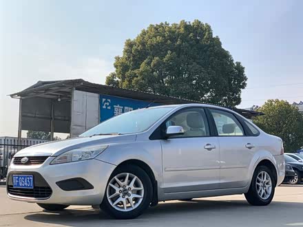 福克斯 2009款 三厢 1.8L 手动舒适型
