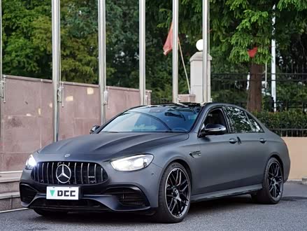 奔驰E级AMG 2021款 AMG E 63 S 4MATIC+