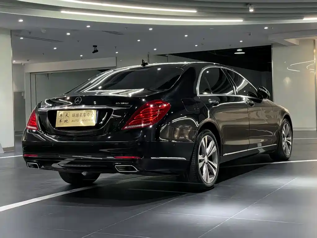 Mercedes-Benz S-Class S 2014 S 400 L HYBRID