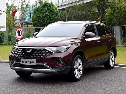 捷达VS7 2020款 1.4T 自动悦享型