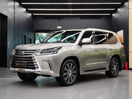 雷克萨斯LX 2019款 570 尊贵豪华版