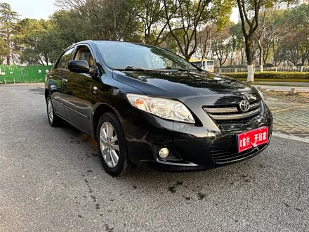 卡罗拉 2008款 1.8L 手动GL-i天窗特别版