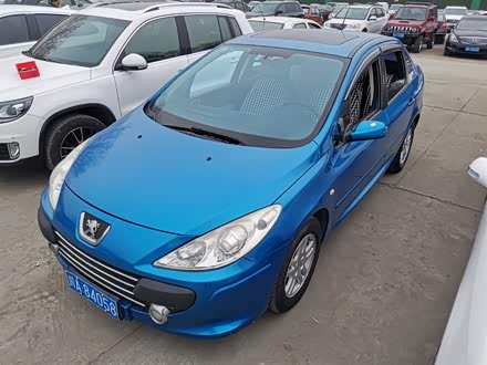 标致307 2009款 三厢 1.6L 手动爱乐版