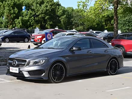 奔驰CLA AMG 2015款 AMG CLA 45 4MATIC