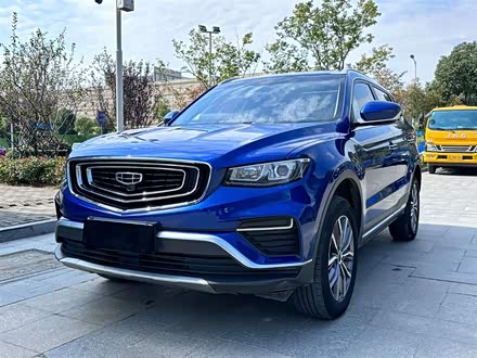 博越 2020款 1.8TD DCT智联PRO