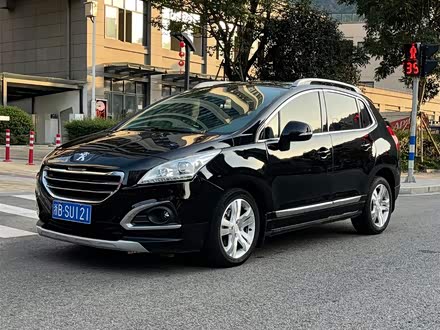 标致3008 2013款 2.0L 自动潮流版