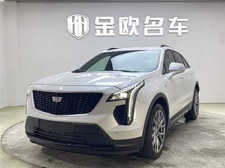 凯迪拉克XT4 2022款 28T 四驱铂金型