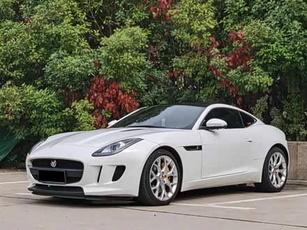 捷豹F-TYPE 2016款 3.0 SC 硬顶版