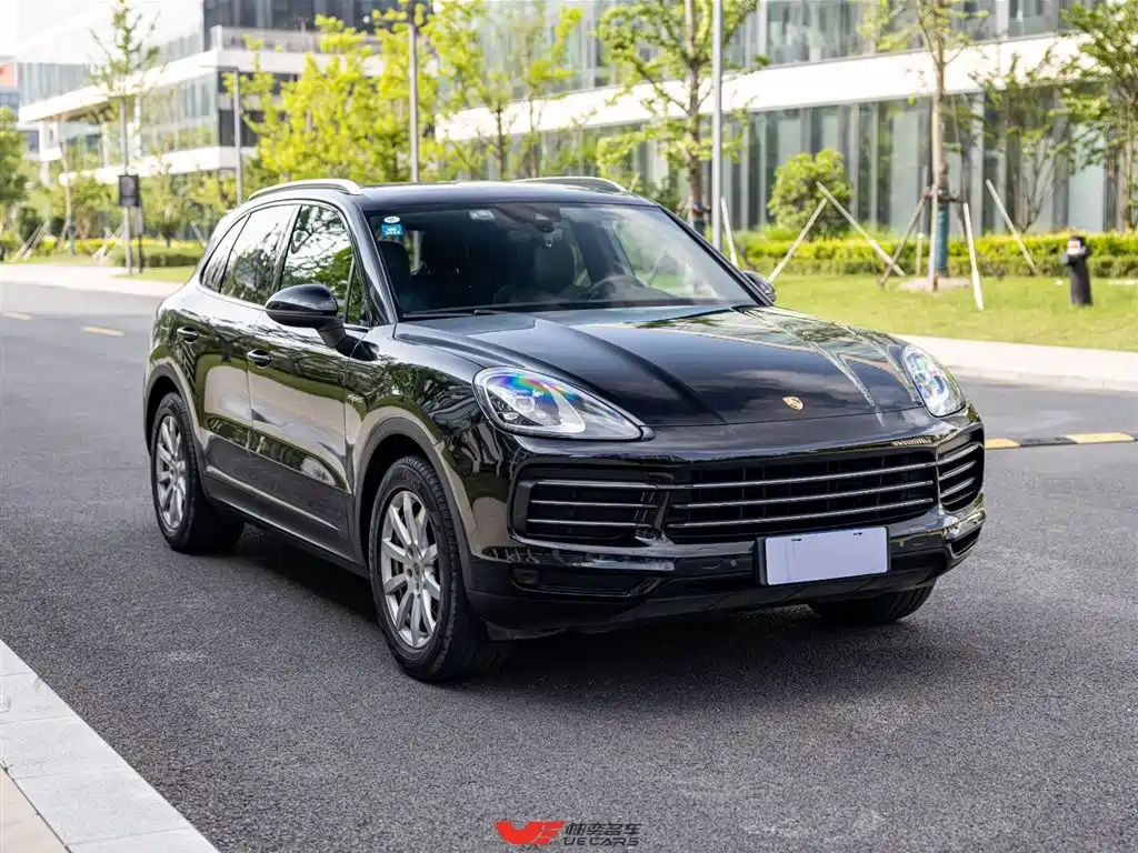 PORSCHE CAYENNE NEW ENERGY
