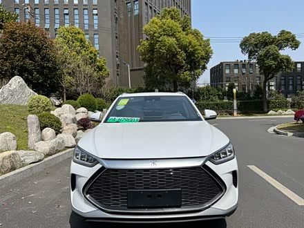 宋PLUS新能源 2021款 DM-i 110KM 旗舰型