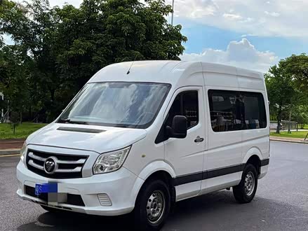 图雅诺 2017款 2.8T E 商运版短轴4J28TC3