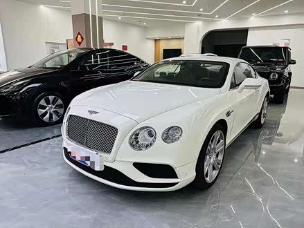 欧陆 2015款 4.0T GT V8 标准版