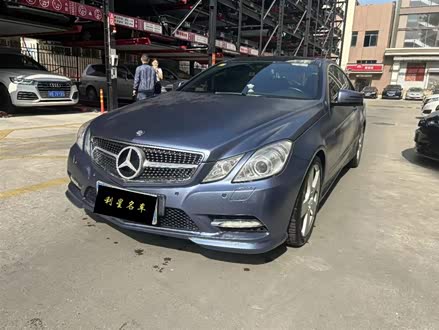 奔驰E级(进口) 2012款 E 200 CGI Coupe