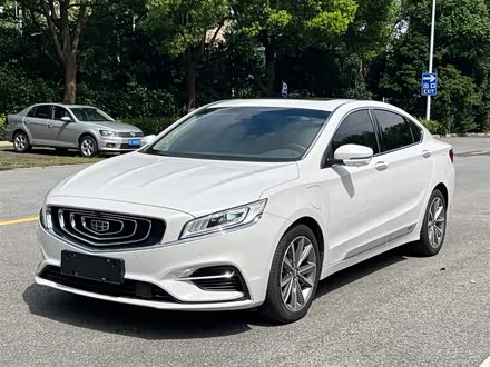 博瑞 2018款 1.5T MHEV 耀动版