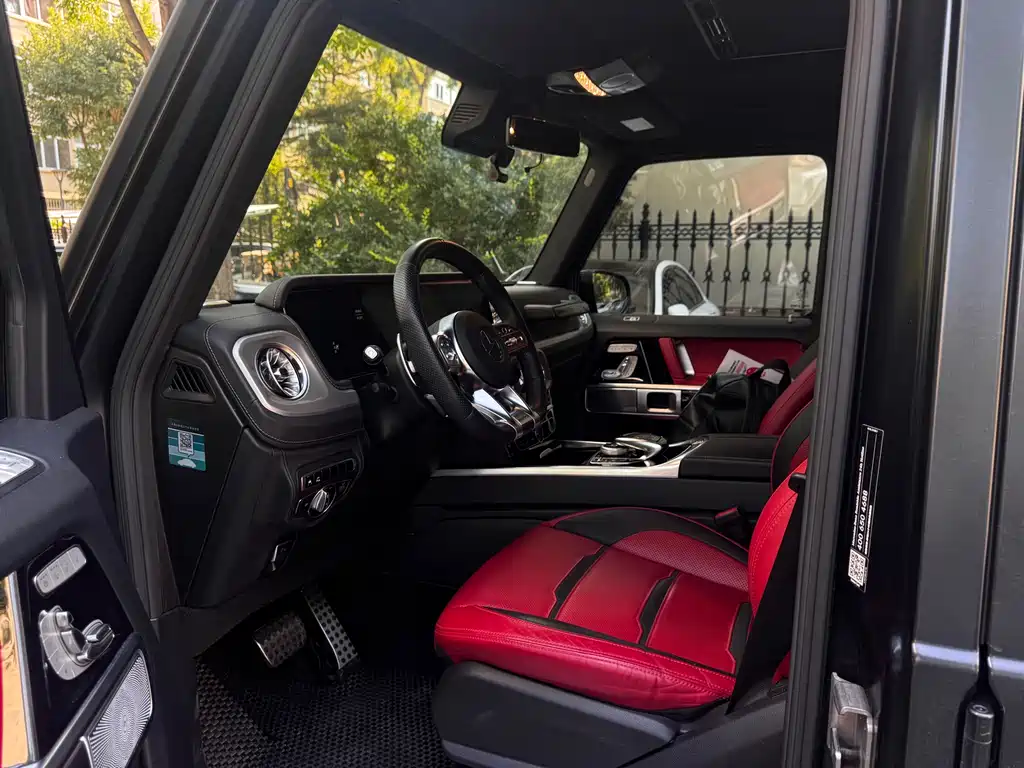 MERCEDES-BENZ G CLASS AMG