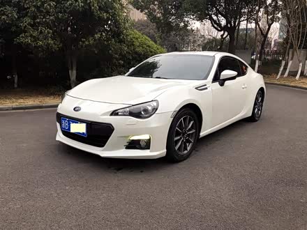斯巴鲁BRZ 2013款 2.0i 自动豪华型