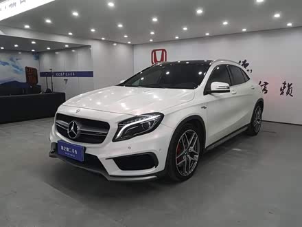 奔驰GLA AMG 2015款 AMG GLA 45 4MATIC