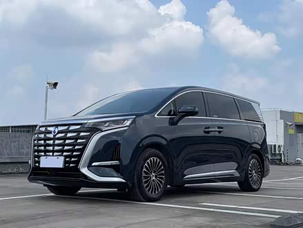 腾势D9 2022款 DM-i 1040 尊贵型