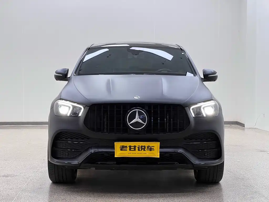 MERCEDES BENZ GLE COUPE