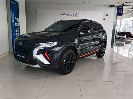 博越 2022款 1.8TD DCT智享型