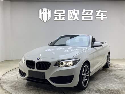 宝马2系 2019款 225i 敞篷轿跑车 运动设计套装