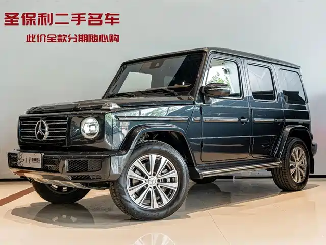 MERCEDES-BENZ  G CLASS 2024