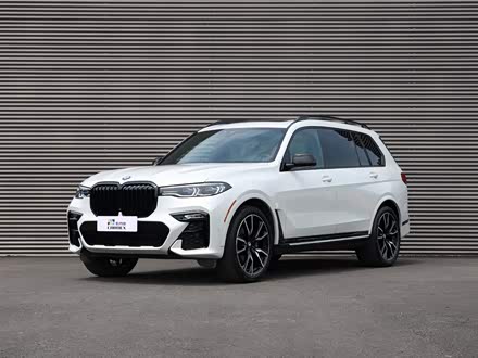 宝马X7 2019款 xDrive40i 尊享型M运动套装