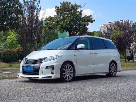 普瑞维亚 2012款 2.4L 7人座豪华版