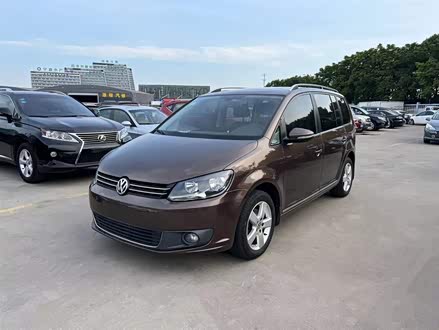 途安 2013款 1.4T DSG舒适版5座
