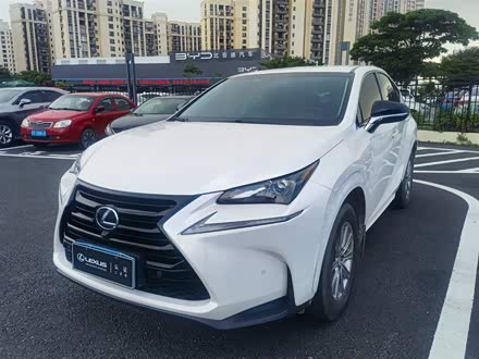 雷克萨斯NX 2016款 200 特别限量版