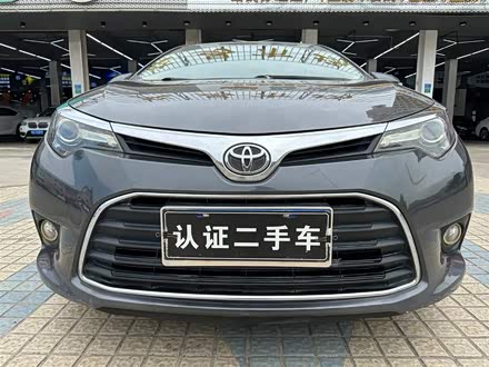 雷凌 2016款 1.6G-L CVT领先版