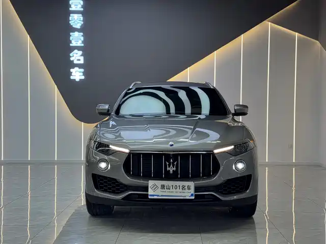 MASERATI LEVANTE 2017