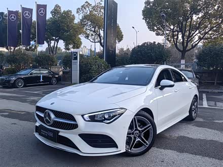 奔驰CLA 2023款 CLA 200