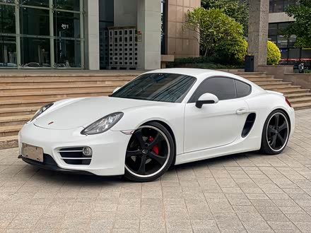 Cayman 2013款 Cayman 2.7L