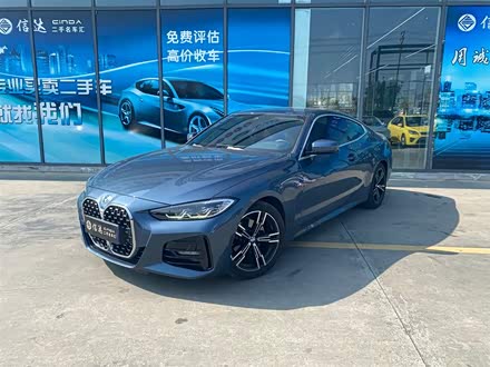 宝马4系 2022款 425i M运动套装