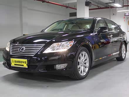 雷克萨斯LS 2010款 460L 豪华版