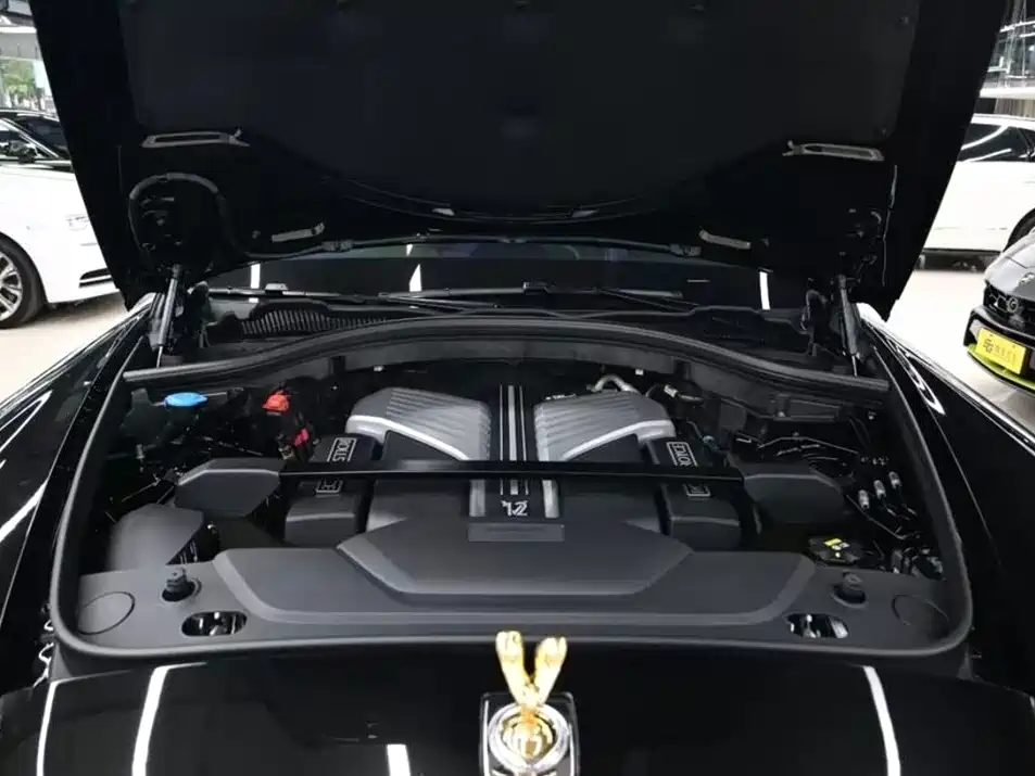 Rolls-Royce Cullinan 2018 мест