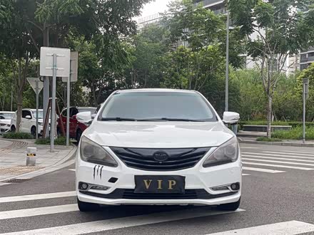 比亚迪G5 2014款 1.5TID 自动尊贵型