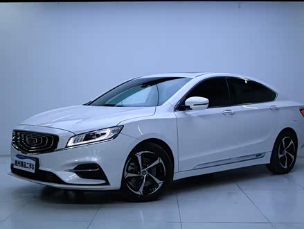 博瑞 2018款 1.5T MHEV 耀享版