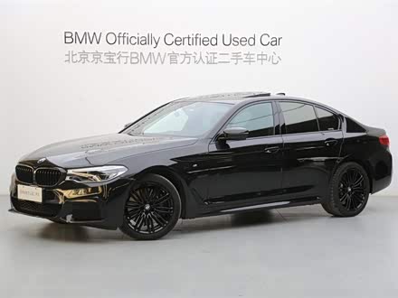 宝马5系进口 2020款 540i 风尚版 M运动套装