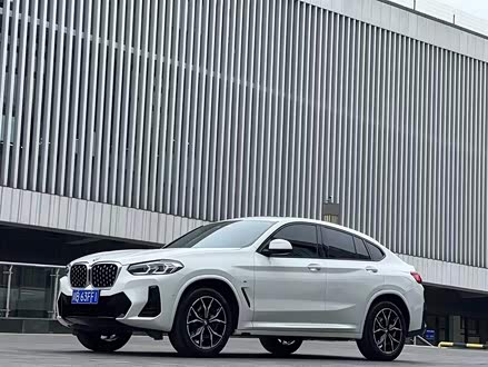宝马X4 2021款 xDrive 25i M运动套装