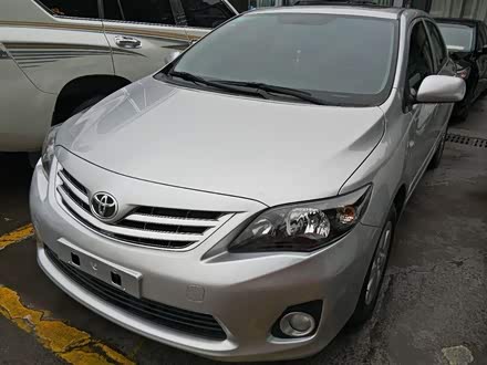 卡罗拉 2013款 特装版 1.6L 自动至酷型GL