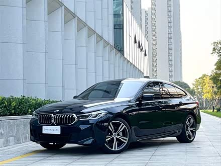 宝马6系GT 2022款 630i M运动套装