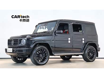 奔驰G级 2020款 G 500 暗夜特别版
