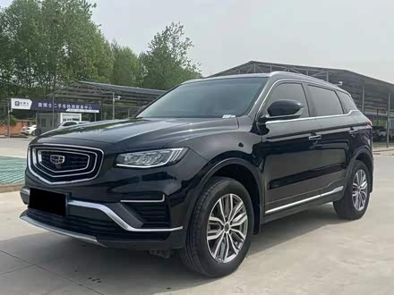 博越 2020款 1.5TD 自动智联PRO