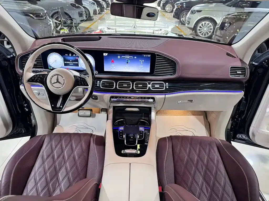 MERCEDES-BENZ MAYBACH GLS