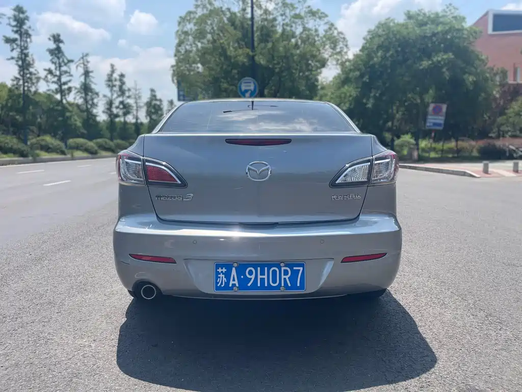 MAZDA 3 STAR CHENG