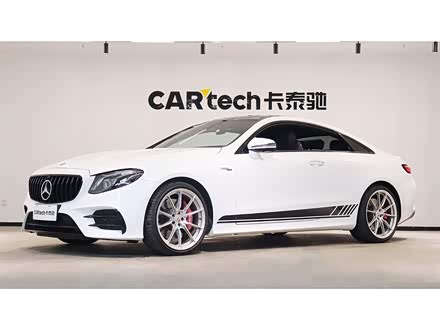 奔驰E级AMG 2019款 AMG E 53 4MATIC+ 轿跑车