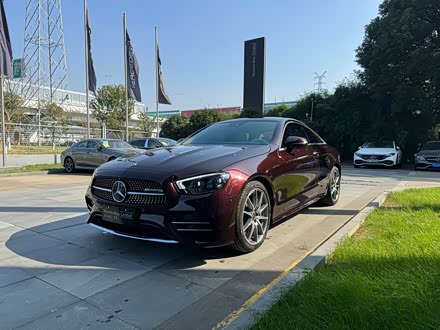 奔驰E级(进口) 2023款 E 300 轿跑车