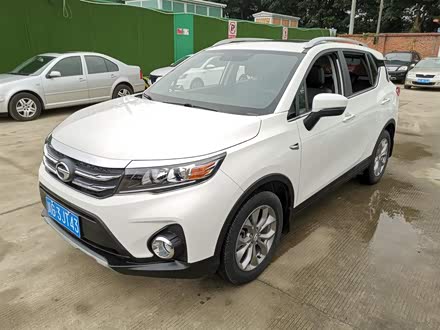 传祺GS3 2017款 200T 自动精英版